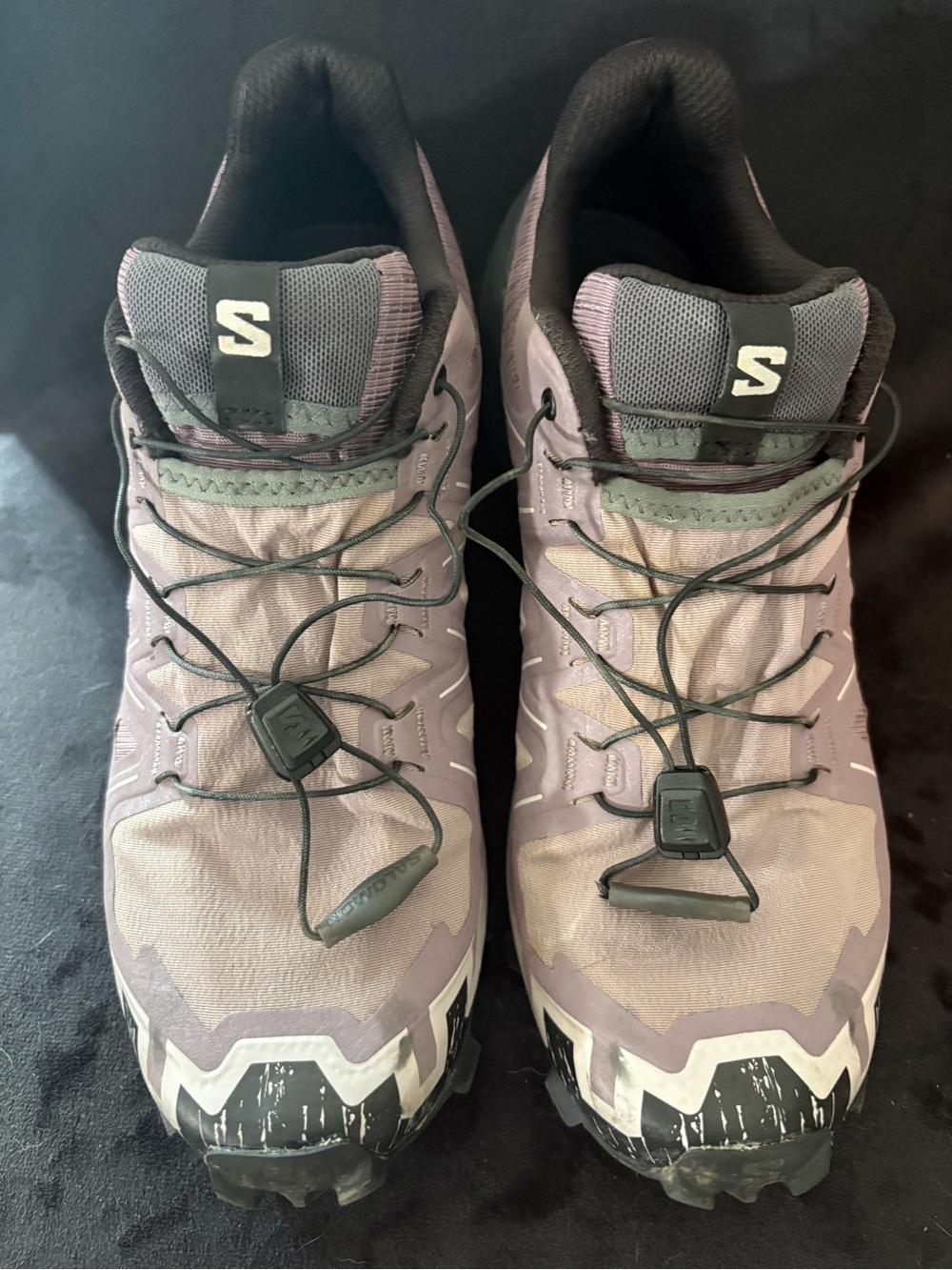 Salomon Women's Purple Trail Running Shoes